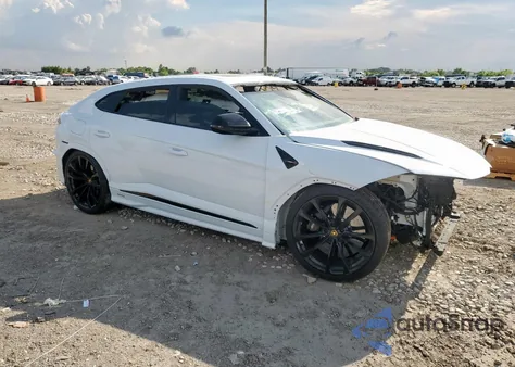 2024 Lamborghini Urus S z USA, uszkodzony, nr VIN ZPBUB3ZL9RLA32282